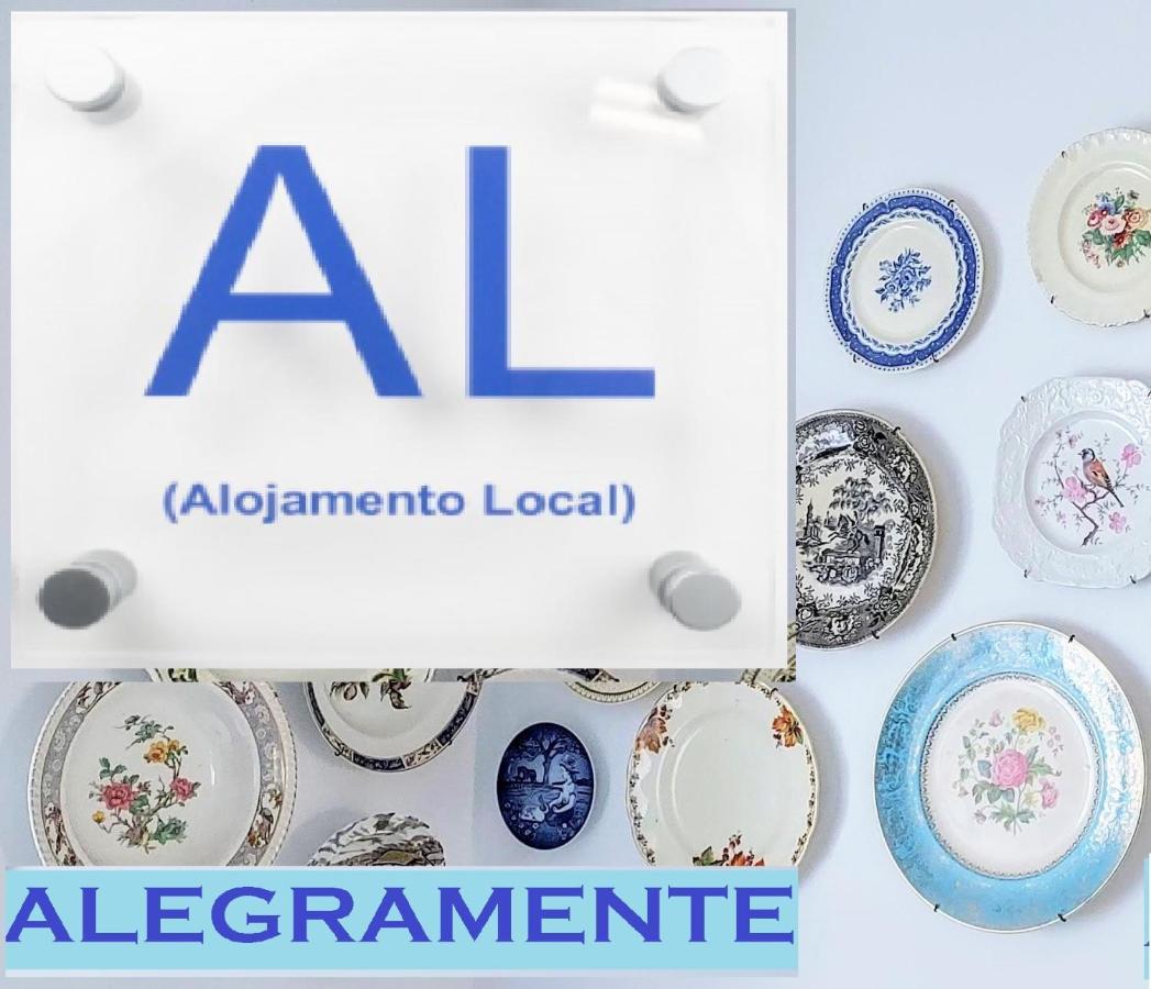 Alegramente Apartment Lisbon Luaran gambar