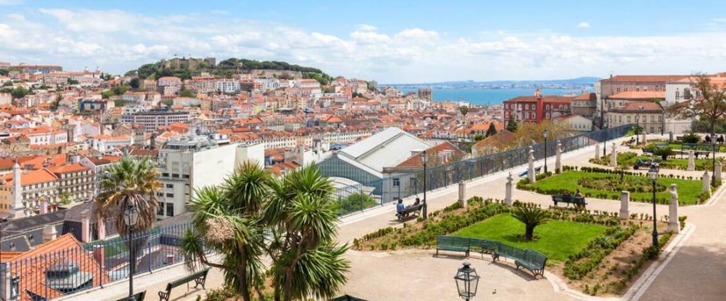 Alegramente Apartment Lisbon Luaran gambar