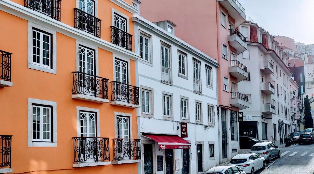 Alegramente Apartment Lisbon Luaran gambar